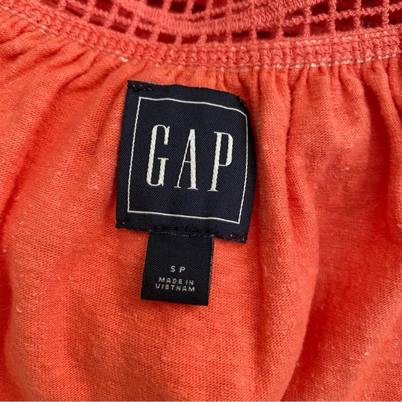 GAP Coral Summer Top - Picture 4 of 6